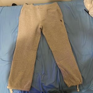 Grey Polo Fleece Pants